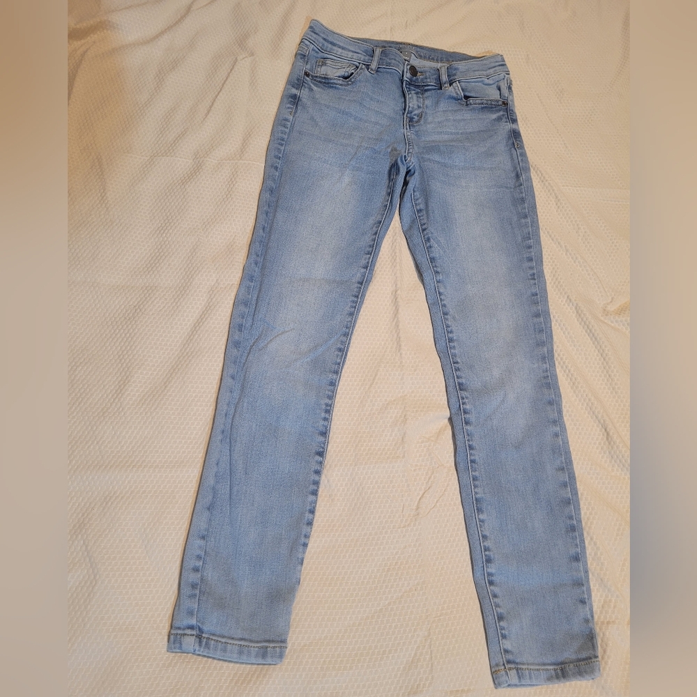 Women's Light Blue Jeans